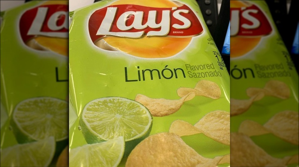 Lay's Limon Flavored Potato Chips