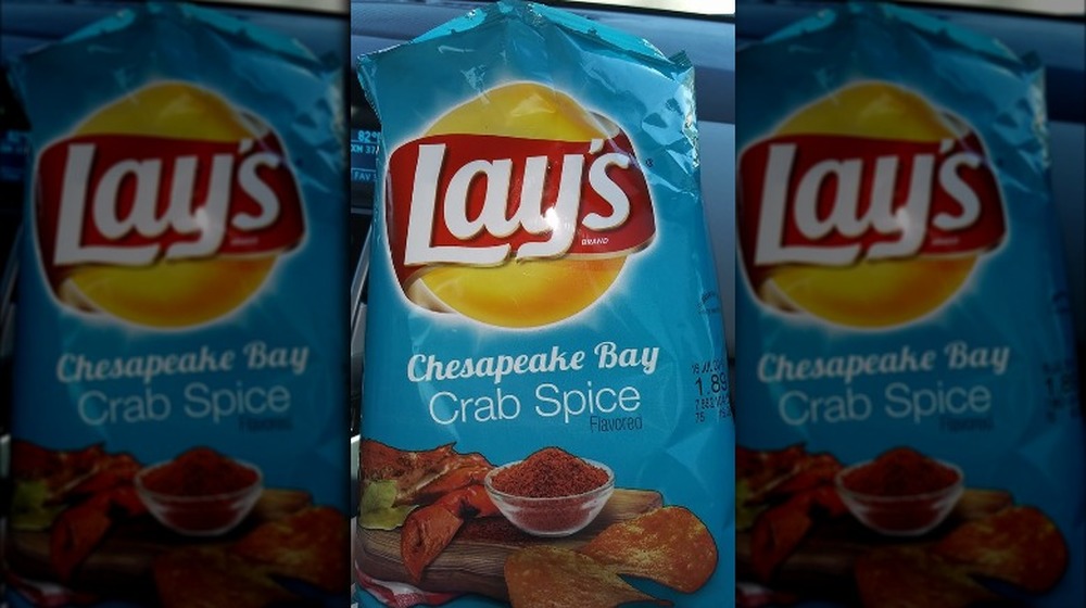 Lay's Chesapeake Bay Crab Spice Flavored Potato Chips