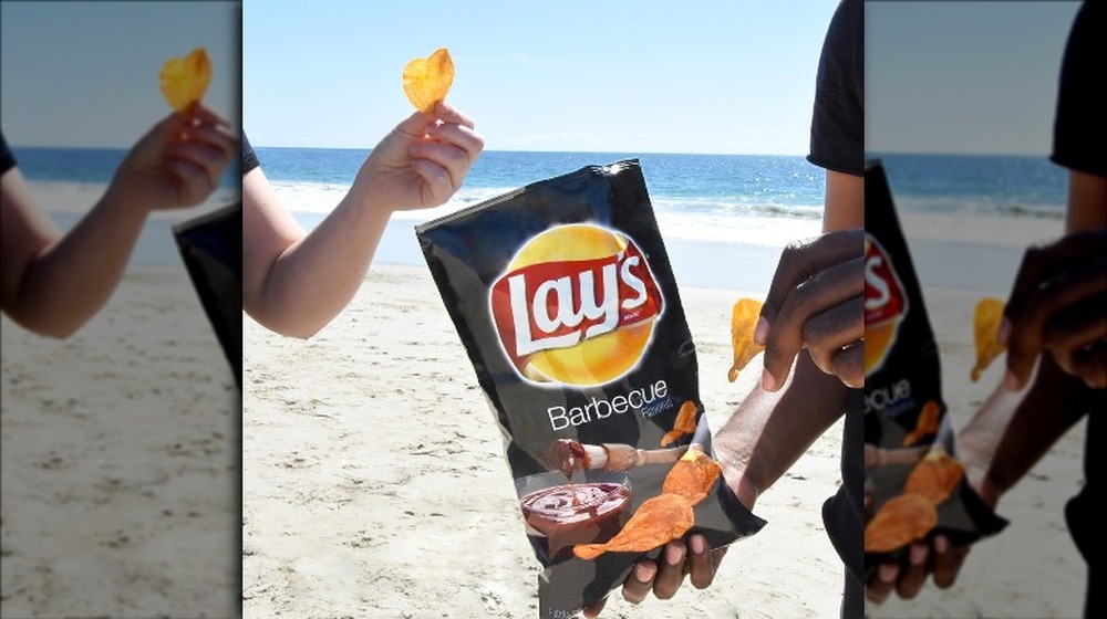 Lay's BBQ Flavored Potato Chips