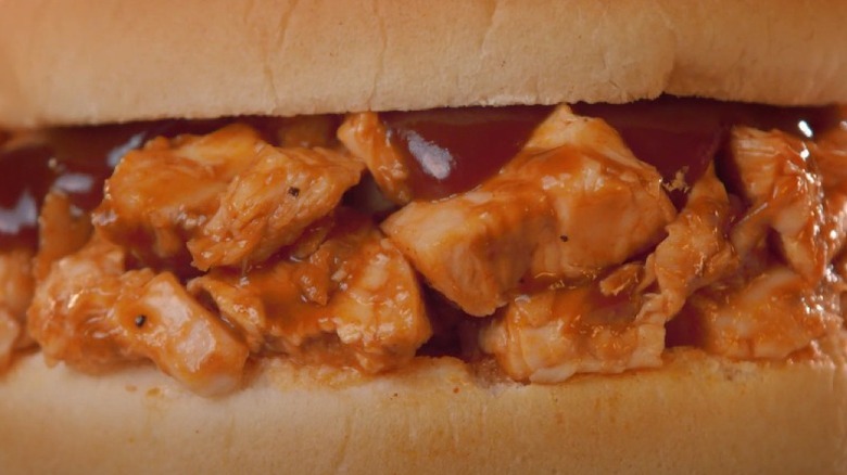 barbecue chicken sandwich