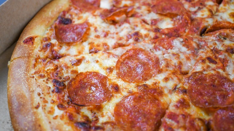 Little Caesar's Hot-N-Ready classic pepperoni pizza