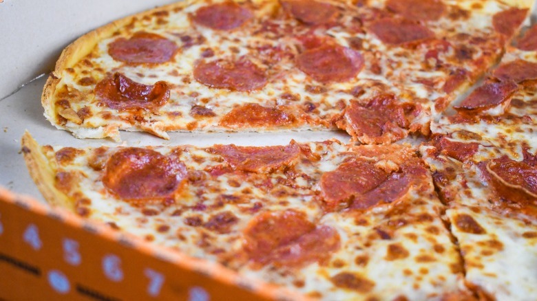 Little Caesar's Thin Crust Pizza