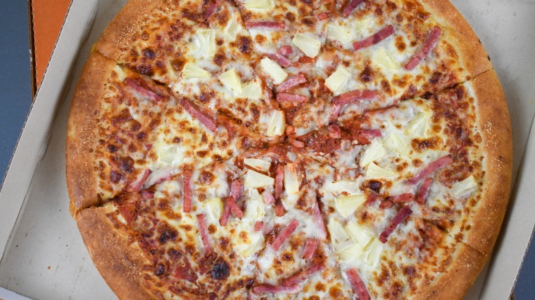 Little Caesar's Hula Hawaiian Pizza