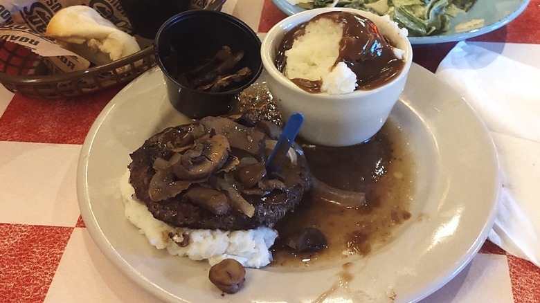 Half-Pound Chopped Steak