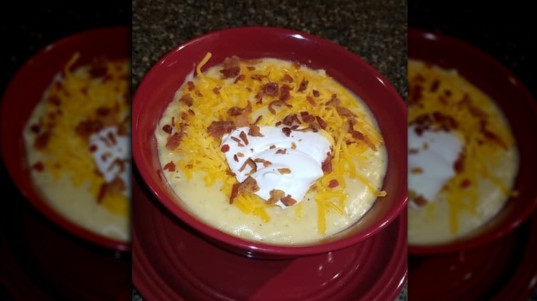 Loaded Potato Soup