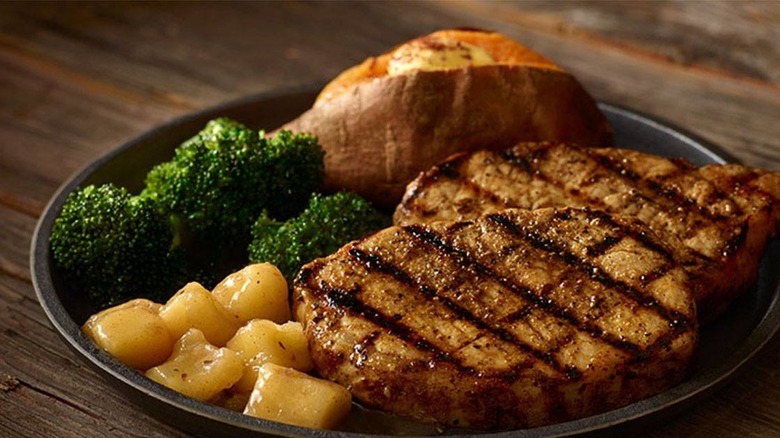 Mesquite-Grilled Pork Chops