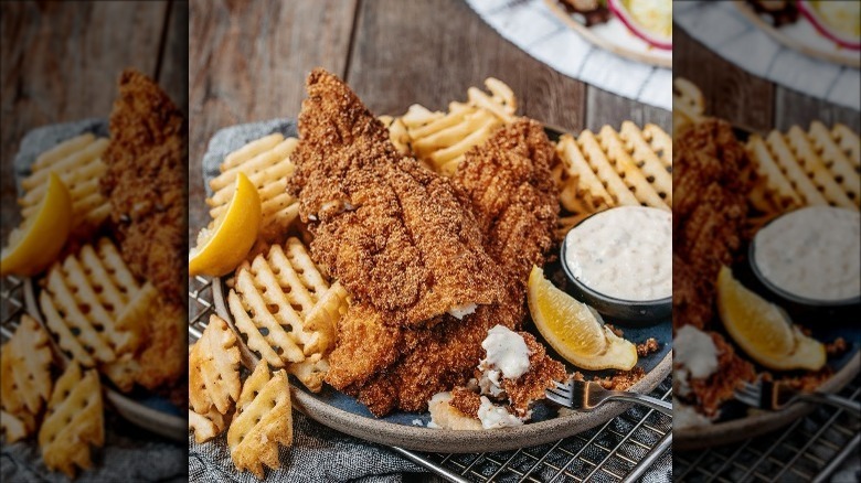 Southern Fried Catfish