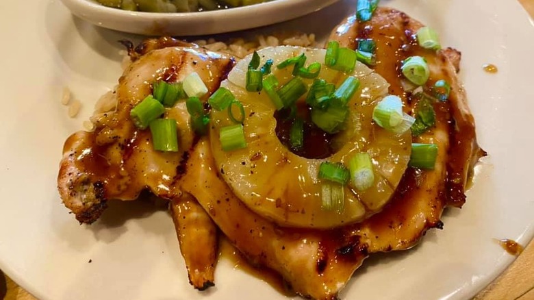 Teriyaki-Glazed Chicken