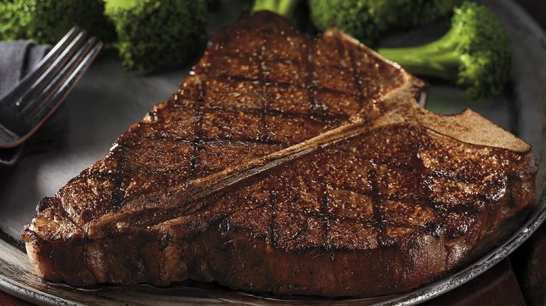 The LongHorn Porterhouse