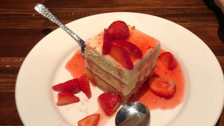 Strawberries and Cream Shortcake