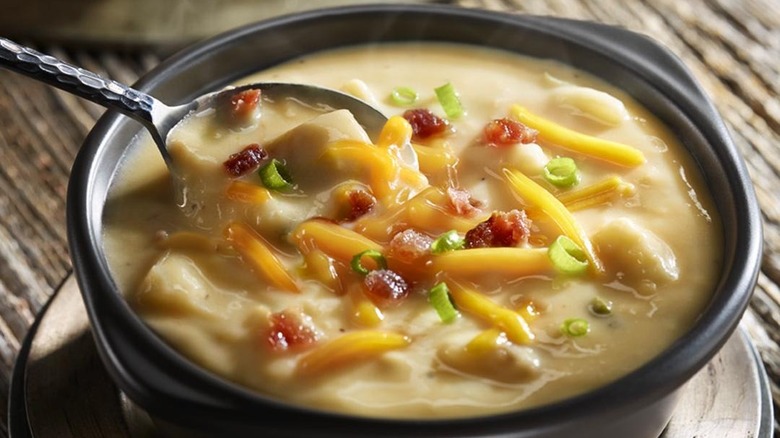 Loaded Potato Soup