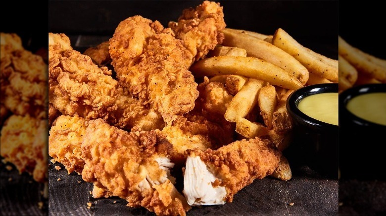 Hand-Breaded Chicken Tenders