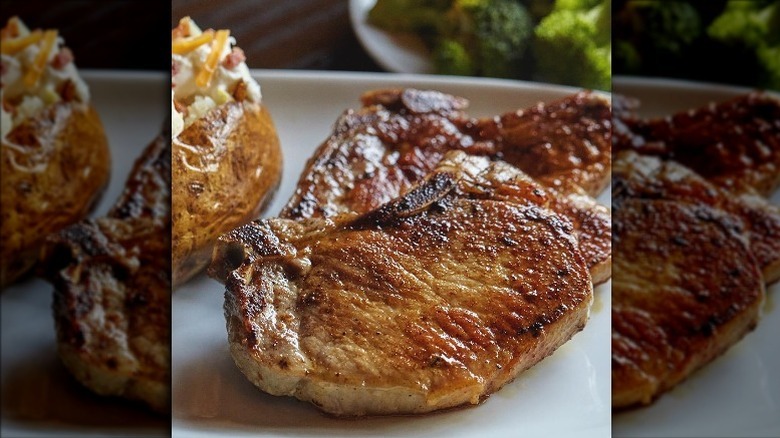 Cowboy Pork Chops