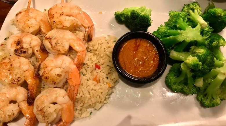 Redrock Grilled Shrimp