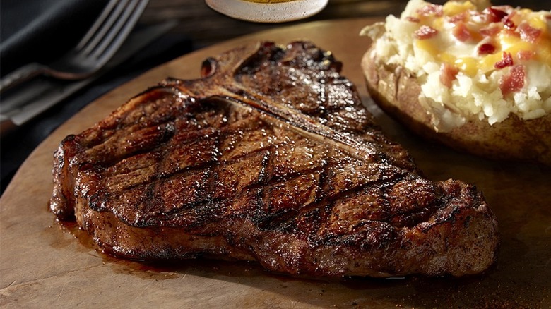 Fire-Grilled T-Bone