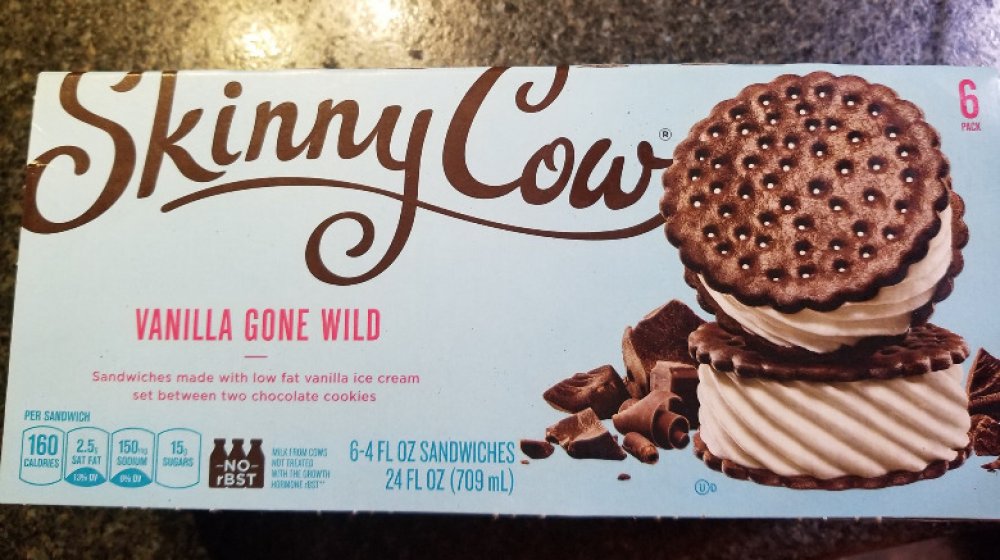 Skinny Cow, Vanilla Gone Wild ice cream