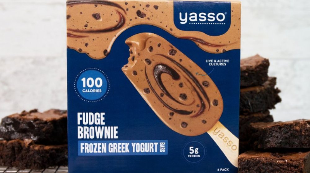 Yasso, Fudge Brownie ice cream