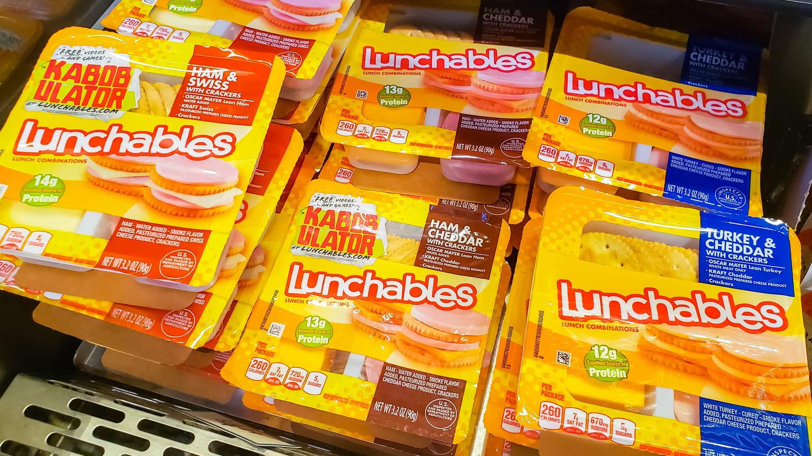 Popular Lunchables, Ranked From Worst To Best