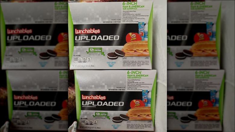 Lunchables 6-Inch Ham and American Sub Sandwich