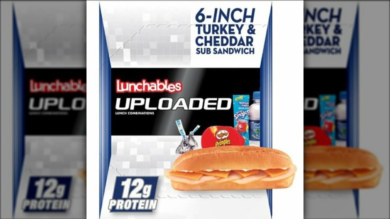 Lunchables 6-Inch Turkey and Cheddar Sub Sandwich