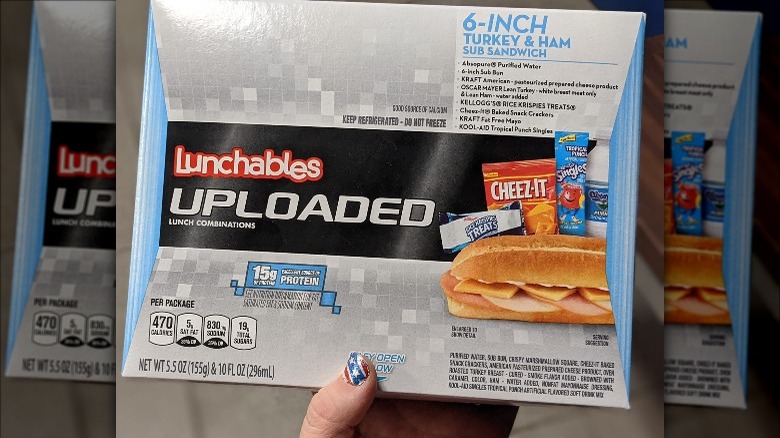 Lunchables 6-Inch Turkey and Ham Sub Sandwich