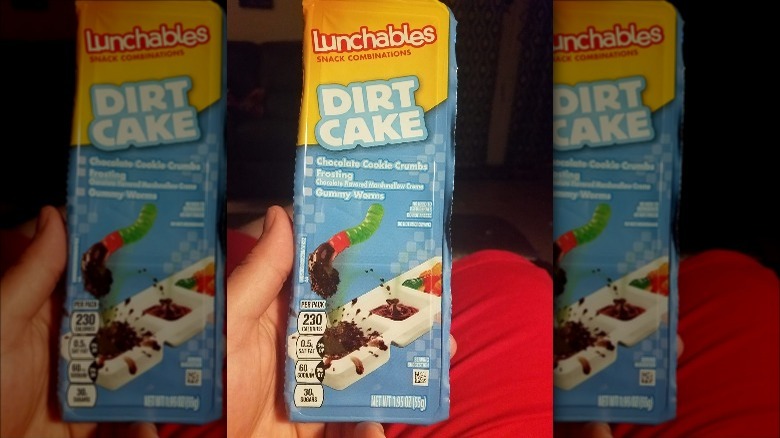 Lunchables Dirt Cake