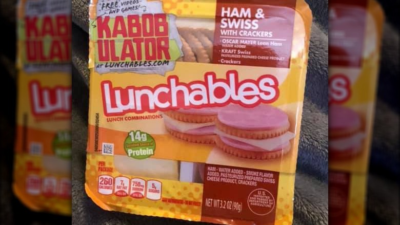 Lunchables Ham and Swiss with Crackers