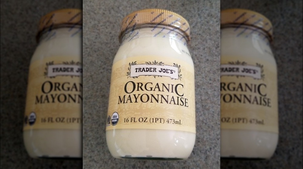 Trader Joe's Organic Mayonnaise