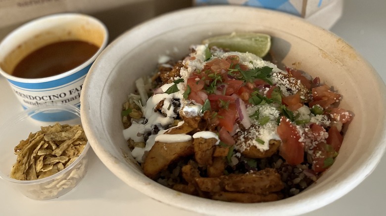 Smoky Chicken Elote Bowl