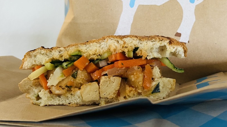 Vegan Banh Mi