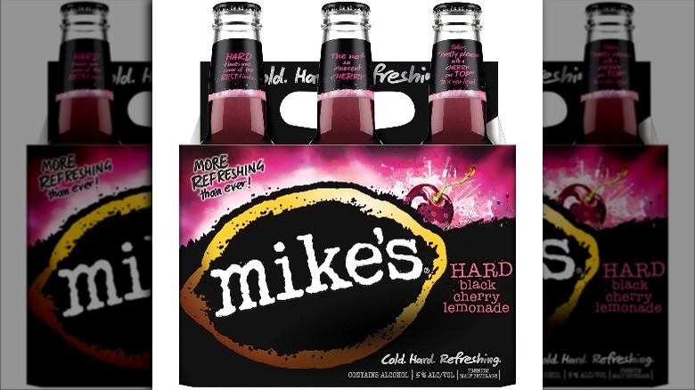 Mike's Hard black cherry