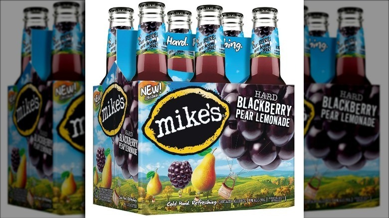 Mike's Blackberry Pear