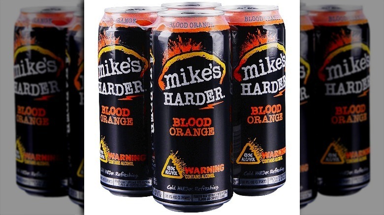 Mike's Harder blood orange