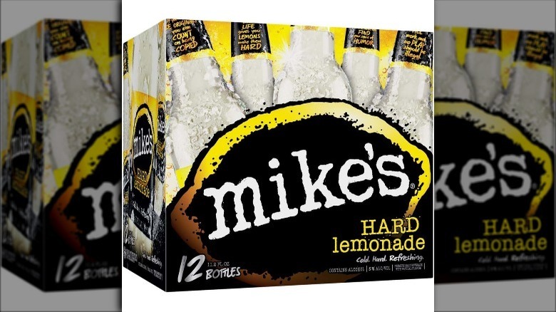 Mike's Hard lemonade