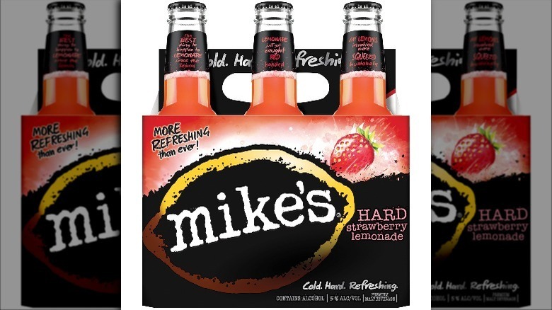 Mike's Hard Strawberry Lemonade