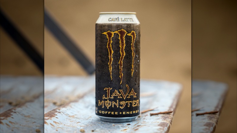 Java Monster Cafe Latte canned beverage