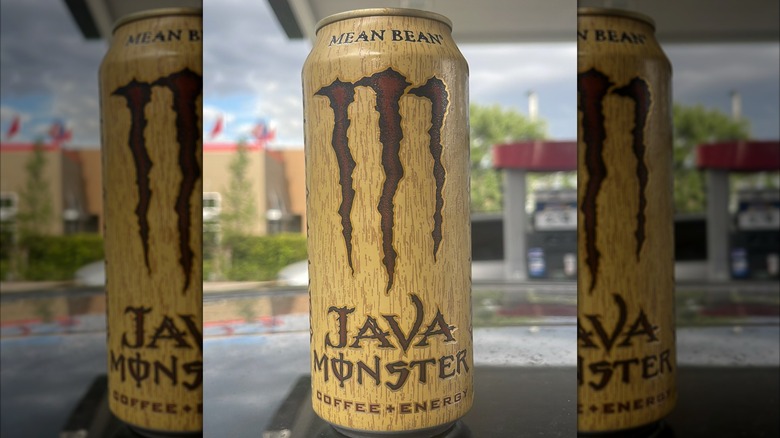 Can of Java Monster Mean Bean