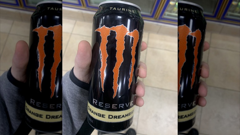 Can of Monster Reserve Orange Dreamsicle