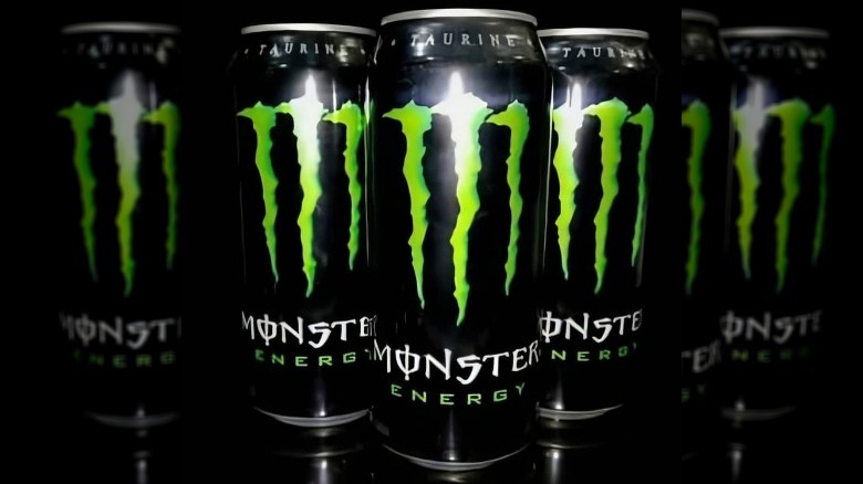 The Original Green Monster Energy drinks