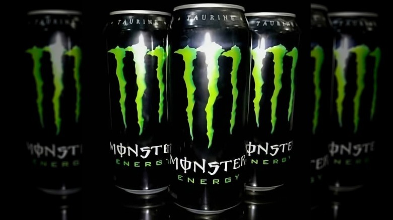 The Original Green Monster Energy drinks