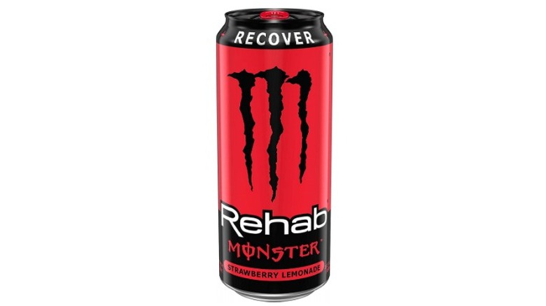 Rehab strawberry lemonade Monster