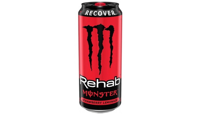 Rehab Strawberry Lemonade Monster