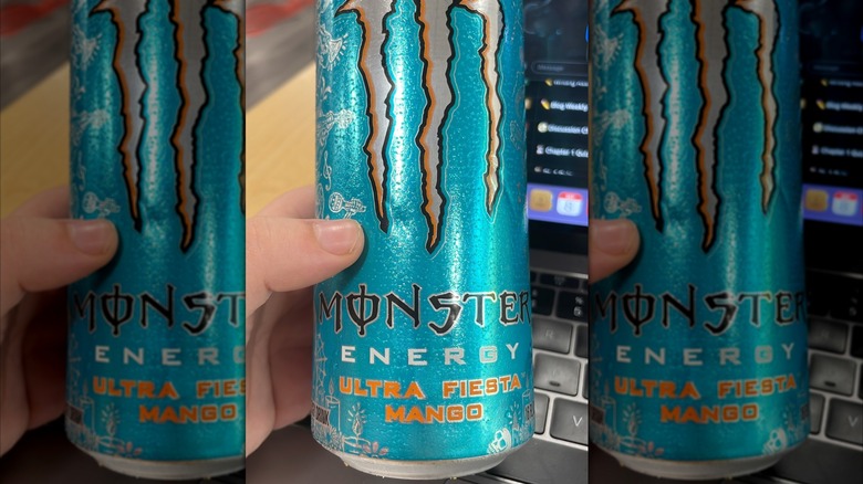 Monster Ultra Fiesta Mango flavor