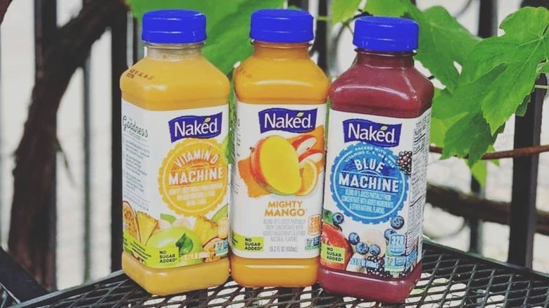 Collection of Naked Juices