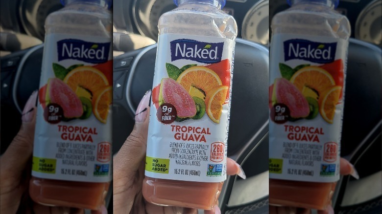 Naked Juice tropical guava