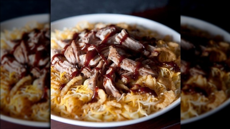 BBQ Pork Mac