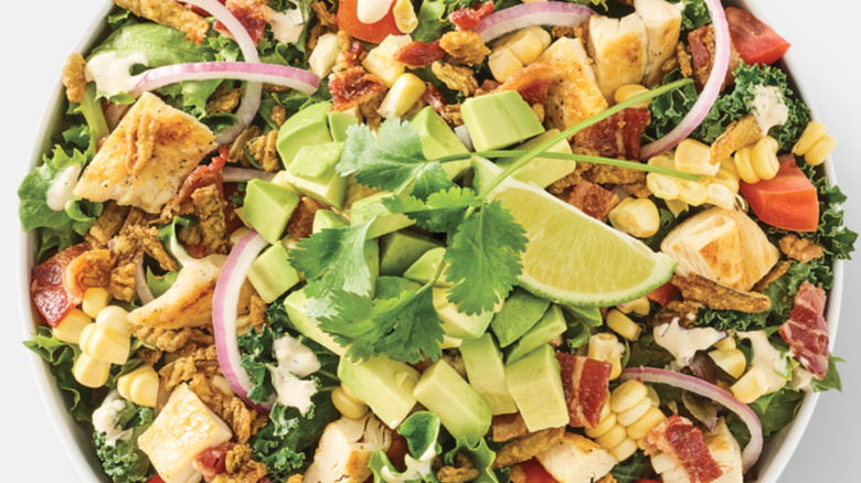 Chicken Veracruz Salad