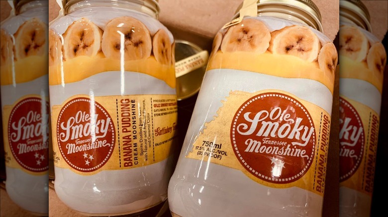 Ole Smoky banana pudding cream