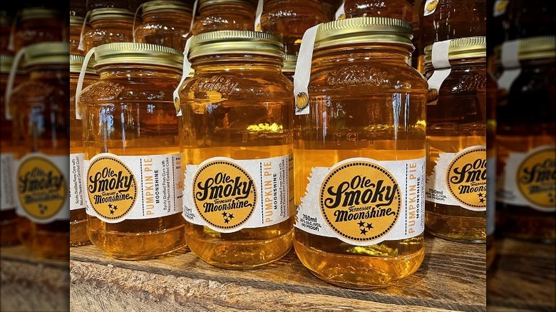 Ole Smoky pumpkin pie moonshine