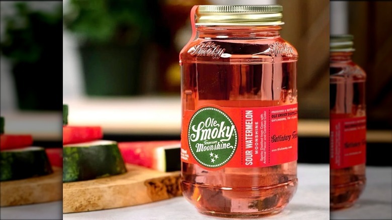 Ole Smoky sour watermelon